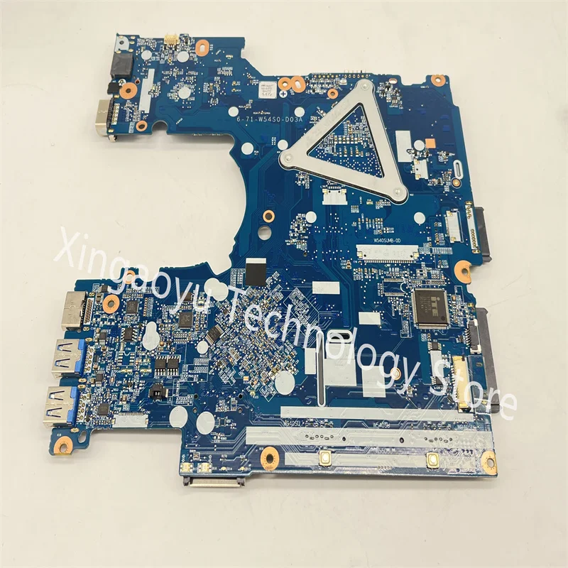 6-71-W54S0-D03A Original PARA Clevo W550SU Placa-mãe do