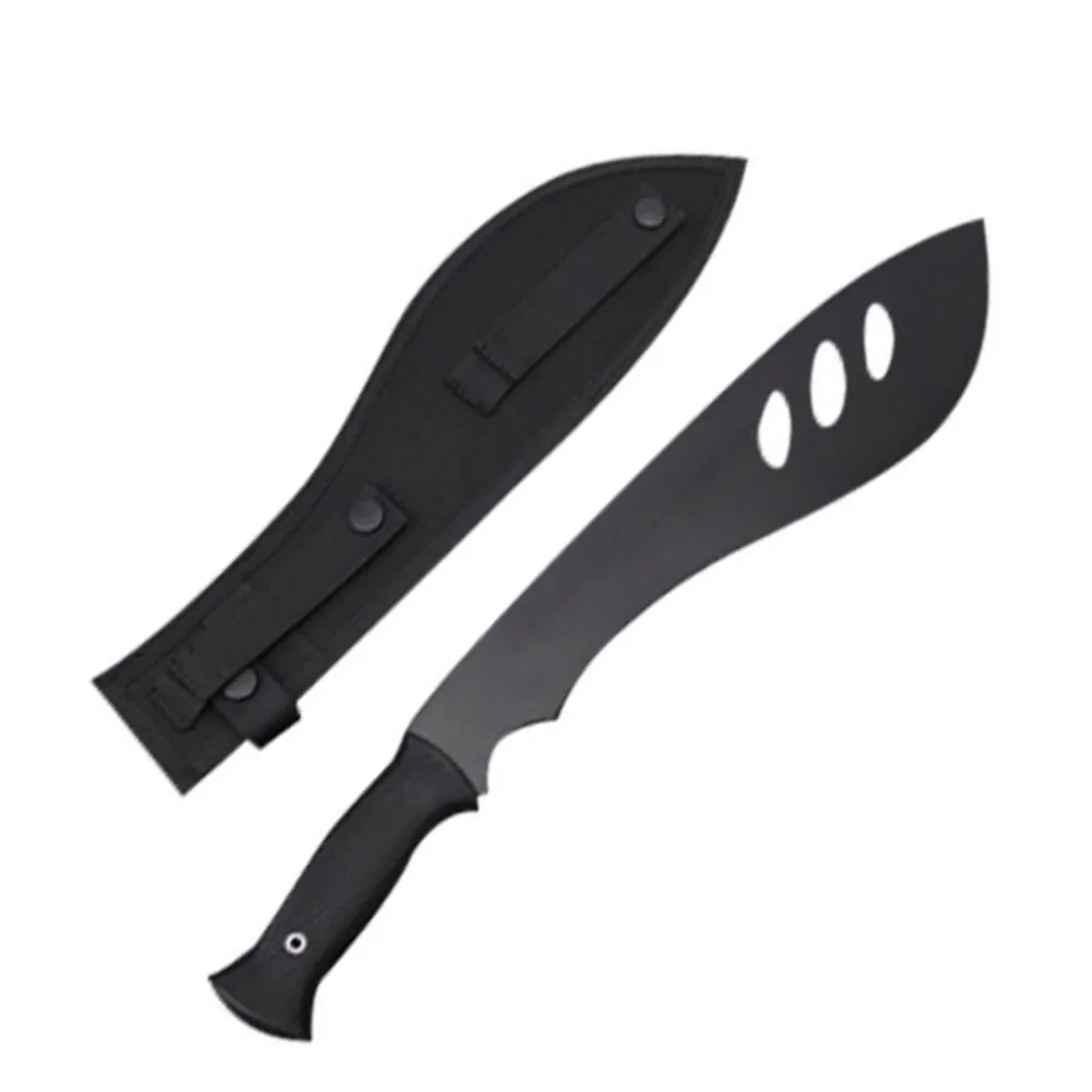 New Style Tactical Combat Military Training Knife Machete Soft Plastic Rubber Knife Cosplay Model Toy Knife Film Puntelli