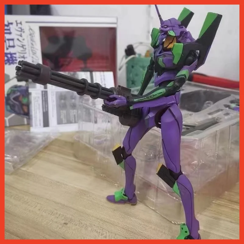 Anime Neon Genesis Evangelion Eva Action Figure Maf 080 Eva-01 Figure Pvc Collection Evolution Eva-017 Mobile Figure Model Gift