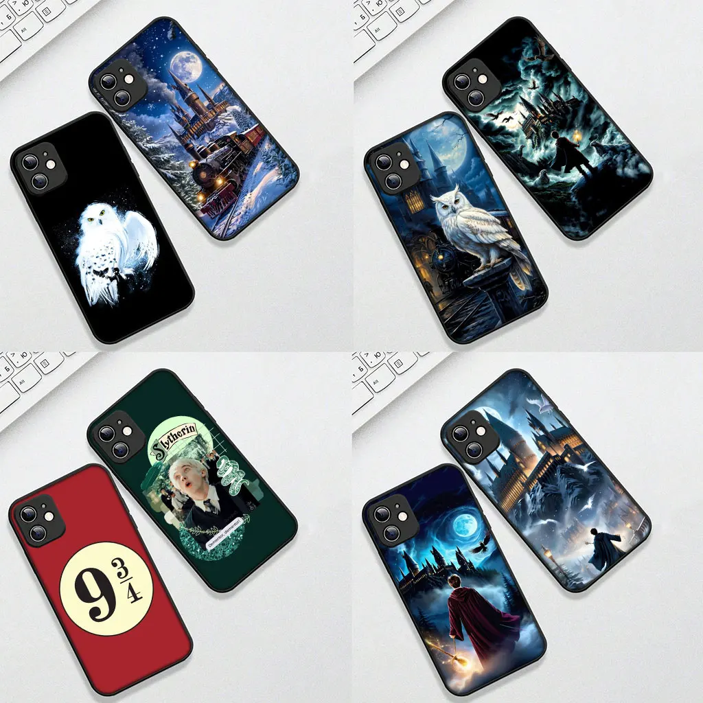 Cover Cool Harries Poster Wand Art Potters Phone Case