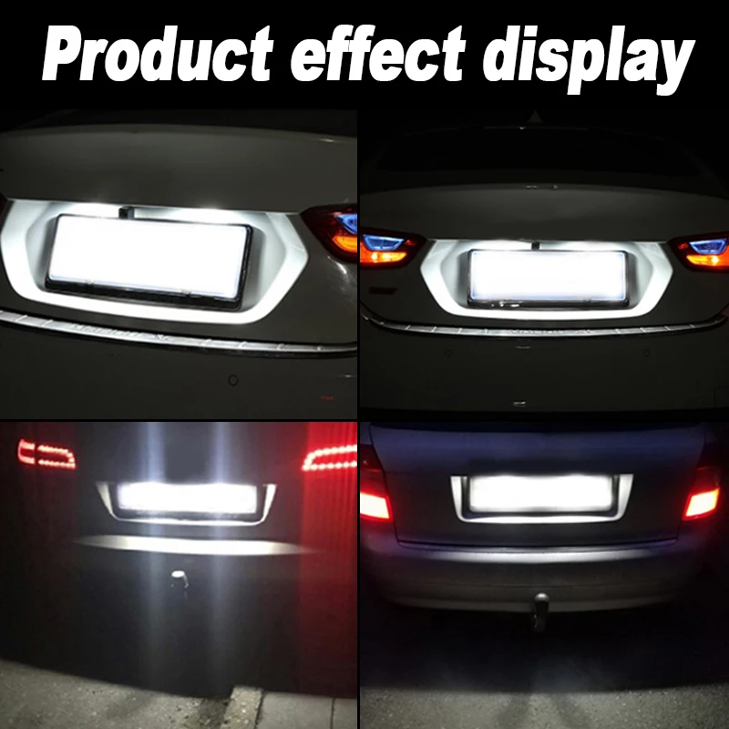 Enhanced LED License Plate Lights