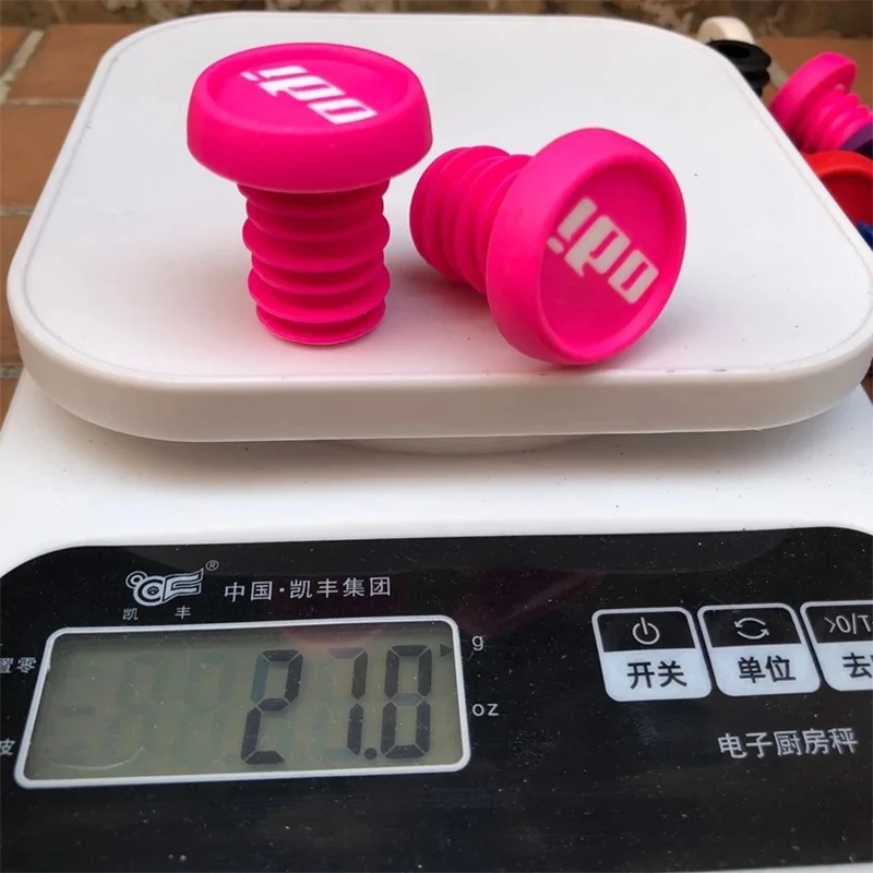 10 Tappi Terminali In Silicone Per Manubrio Bici – Universali, Neri, Protezione E Stile