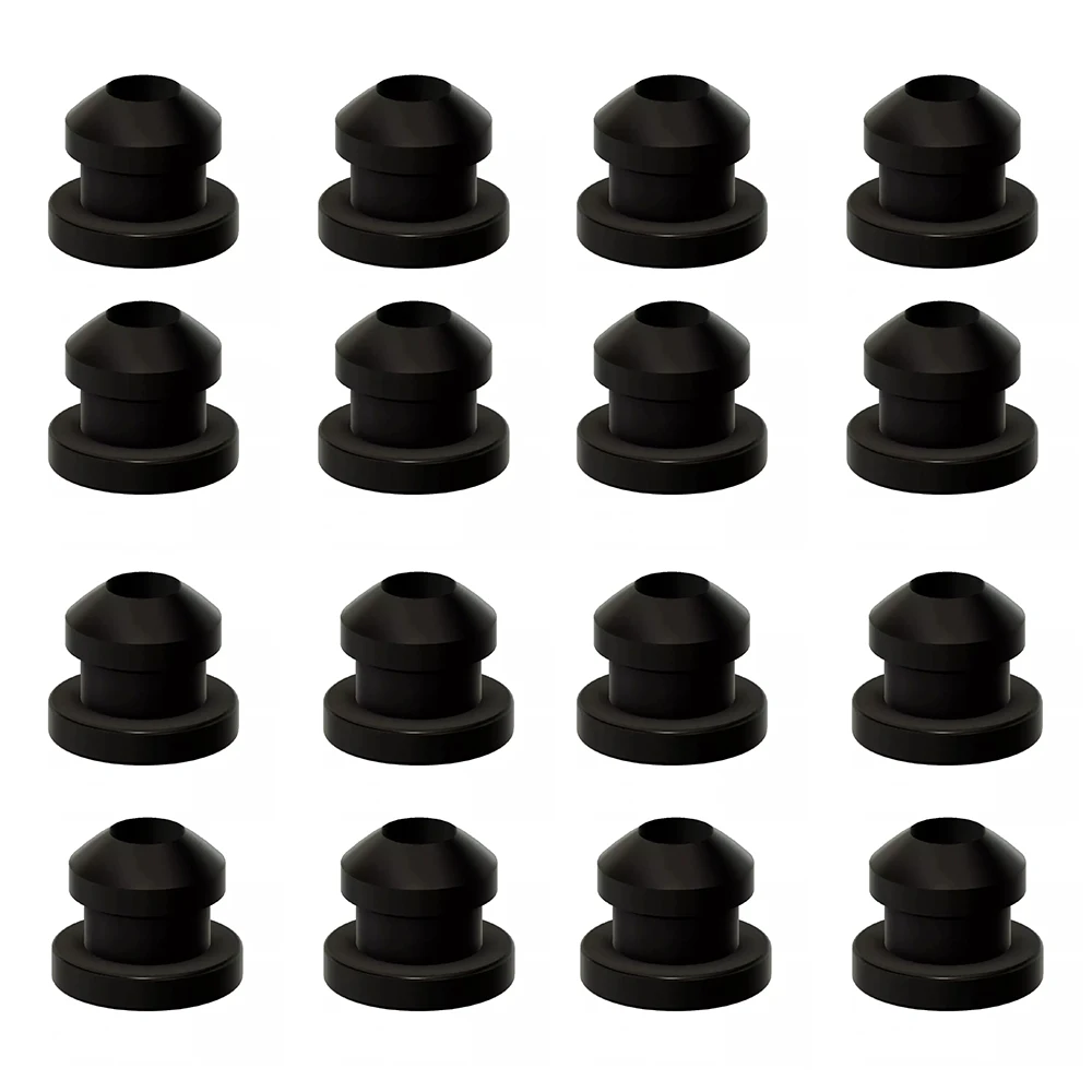 Stoves Rubber Plug Grommet Sleeve Pan Hob For Motorhome Caravan Camper Van Camper Trailer Accessories 16PCS
