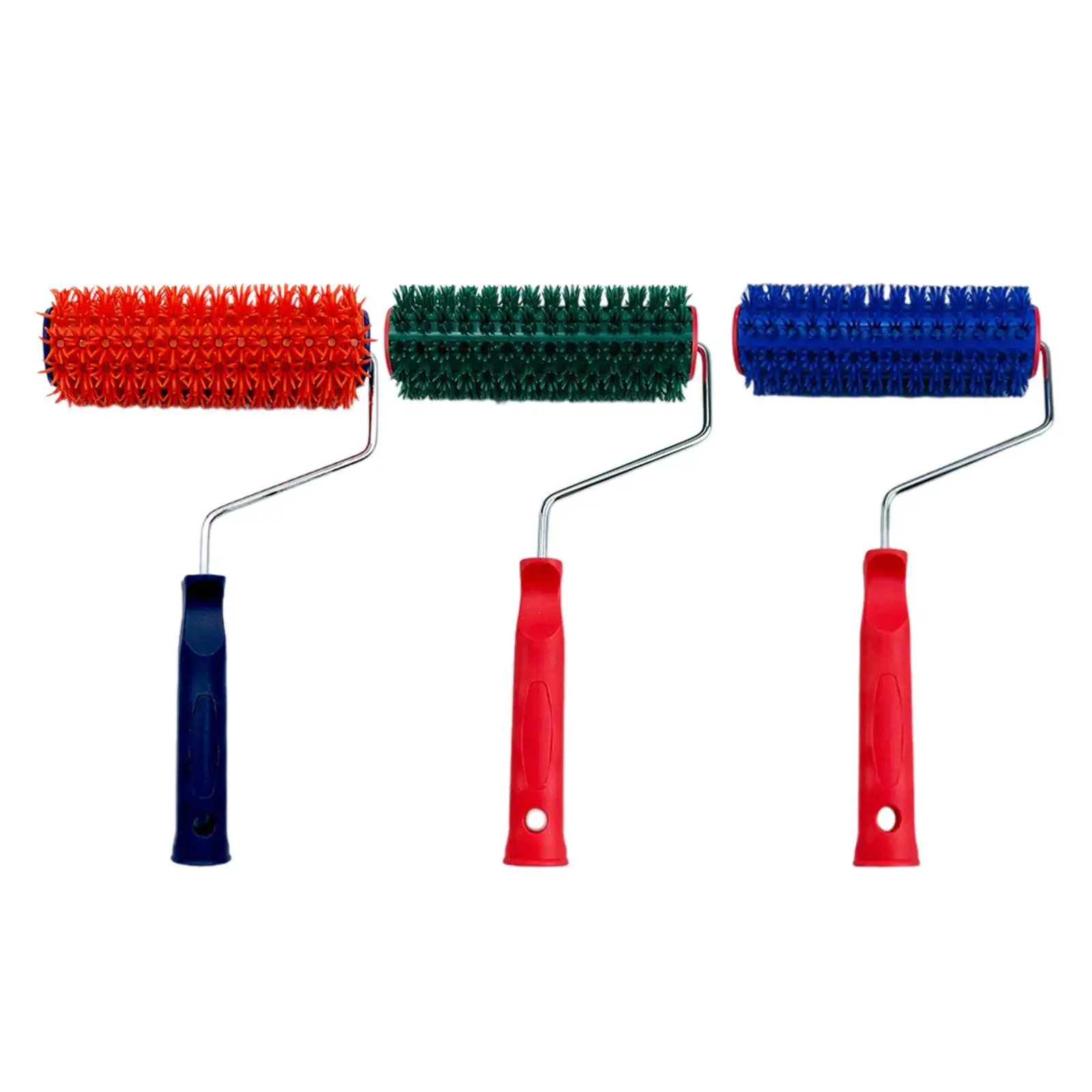 Decorative Paint Roller Household Wall Painting Brush for DIY Texture Pattern Roller for Home and Furniture Art