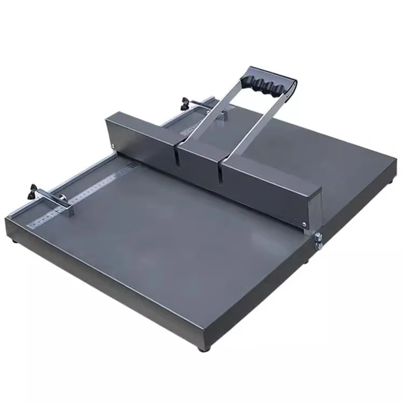 Paper Creasing Machine Manual 35/45CM A3+ Cover Spine Line Glue Cover Compacting Line Embossing Crease Machine