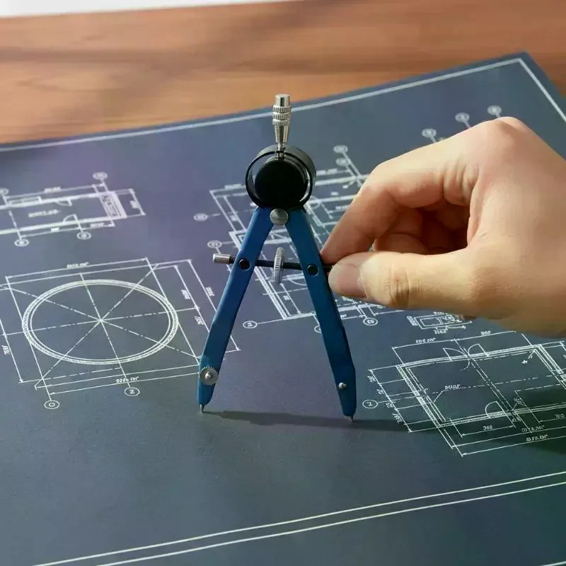 다기능 금속 정밀 나사 컴퍼스 키트 엔지니어링 드로잉 도구 학생 시험 드로잉 문구 용품