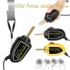 Mini 100W Plastic Welding Machine Hot Stapler Bumper Repair Kit Soldering Iron For Plastic Repair Car Bumper Repair Welding Gun 1