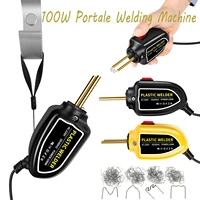Mini 100W Plastic Welding Machine Hot Stapler Bumper Repair Kit Soldering Iron For Plastic Repair Car Bumper Repair Welding Gun 1