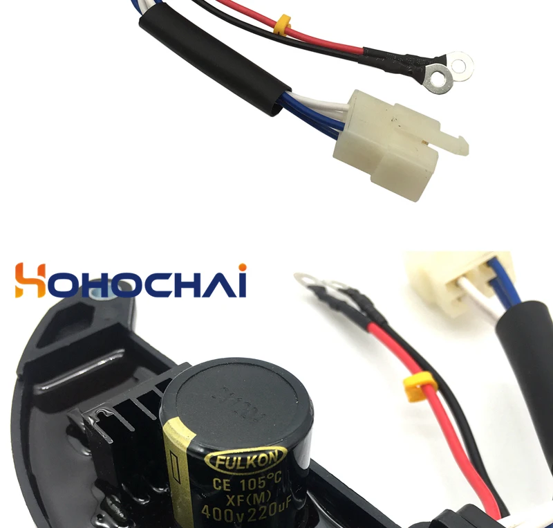 Gtdk AVR7-1G 3-7kw avr monofásico 6 fios