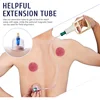 6or24  Pieces Suction Cups Massage Vacuum Cupping Body Massager Plastic Vacuum Suction Therapy Cupping Set Cans for Massage 4