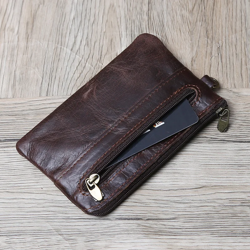 Vintage Leather Card Holder Cowhide Coin Purse Credit Card Bag Driver's License ID leather wallet,wallet card holder,card holder,credit card holder,credit card wallet,card wallet,id card holder,coin purse wallet,id card case,wallet card bag