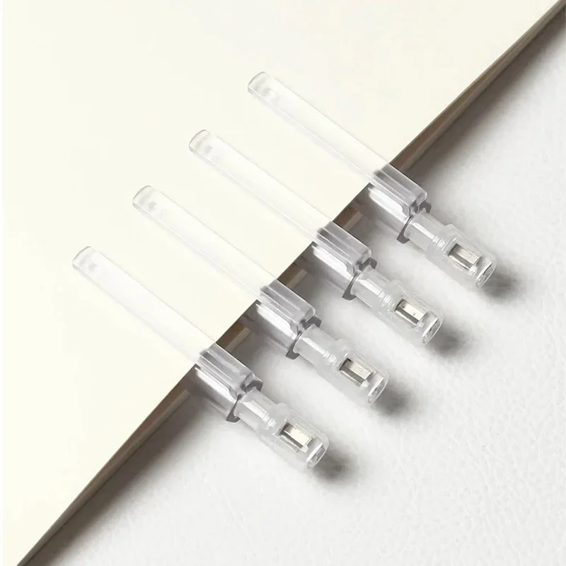 Transparent Pole 2.0mm Automatic Pencil with Pencil Sharpener Multicolor HB Lead Core Sketching Painting Writing Stationery 4