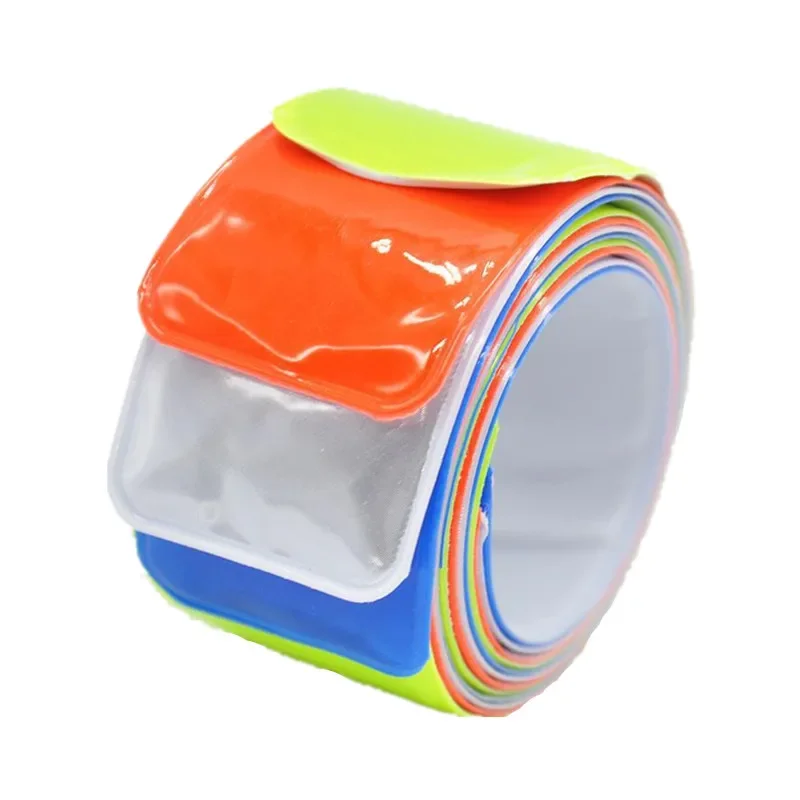 Reflective Tape Bike Reflective Tape 1pc Reflective Strap Sports Running Cycling Reflective Strips Stickers Night Warning Tape Biking Safety Pants Reflector Material