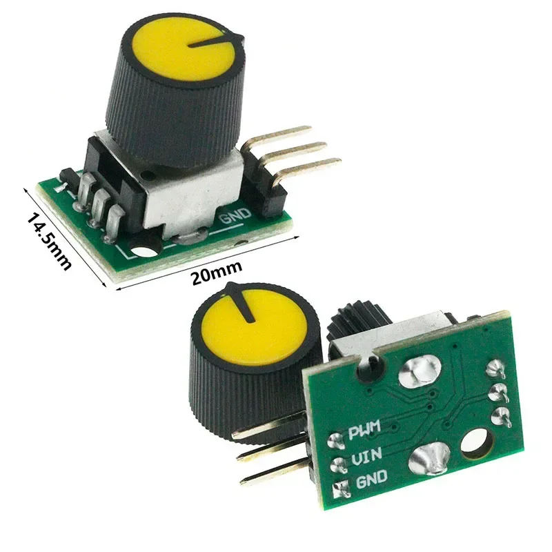 Mini Small Volume Rudder Electromechanical Adjustment Tester DIY Brushless Fan Simple Aircraft Model Motor DC Electric Motor Speed Controller Servo Tester PWM Governor