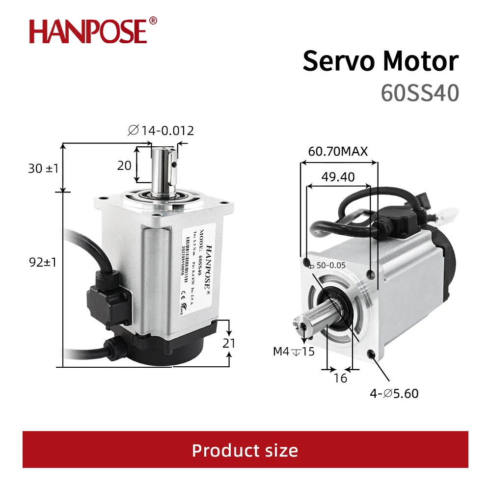 kit de acionamento do servo motor para 03