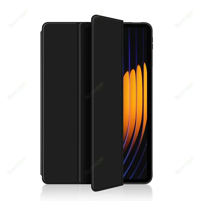 Ultra Slim Folding Stand Soft Back Cover