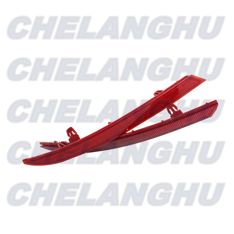 For VW Jetta 2012 2013 2014 2015 US Version 2pcs Left+Right Side Rear Bumper Reflector 5C6955105;5C6955106 5C6945106B