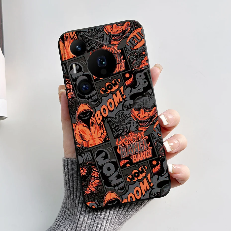 Stylish Pattern Shockproof Slim Soft Silicone Phone Case Cover