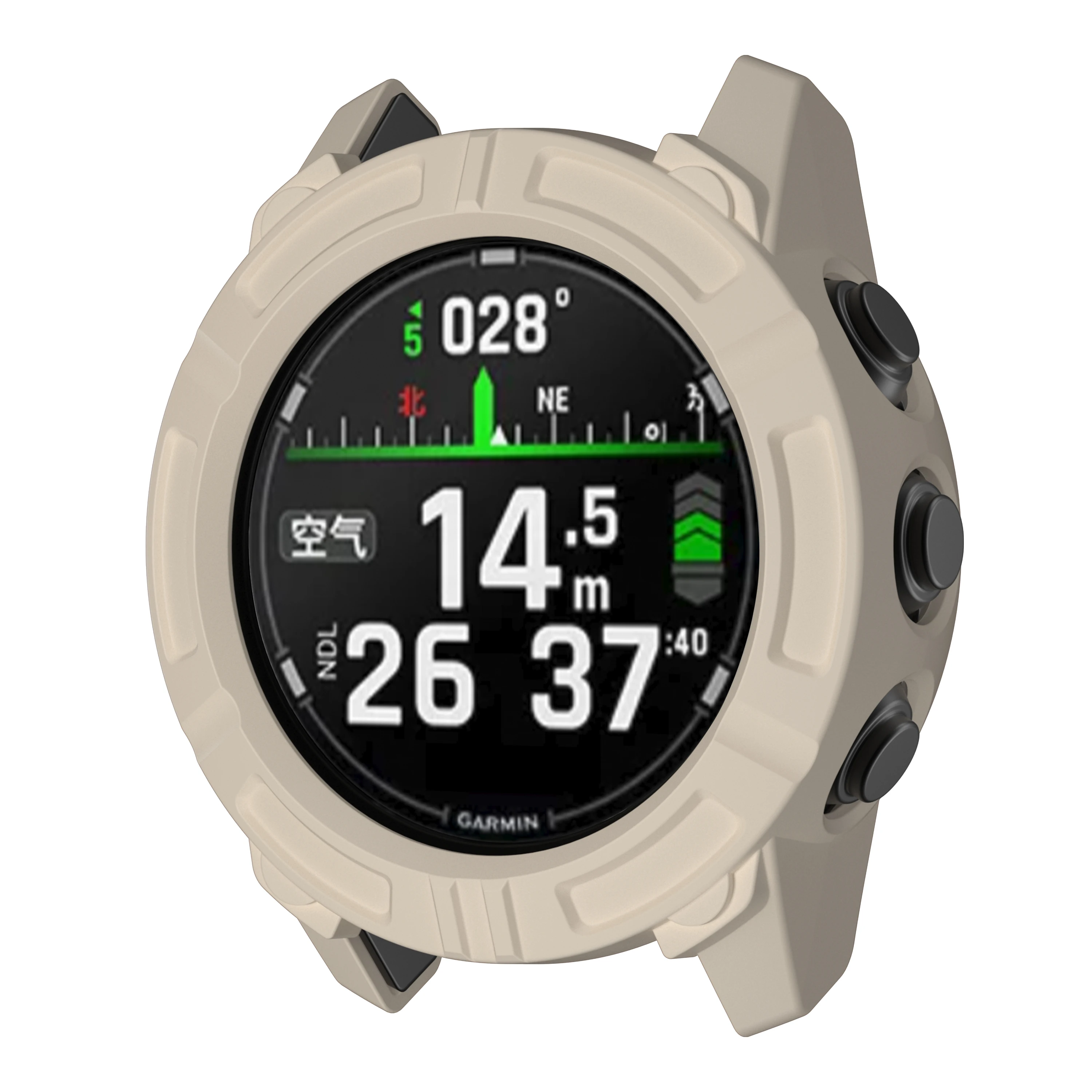 Armor Hollow TPU Protective Watch Shell - Durable Hard Cover Protector Case
