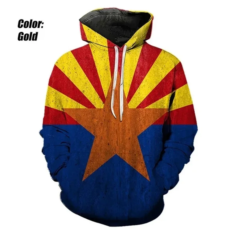 thumbnail image 1 of Sudadera con capucha con estampado 3D de bandera nacional para hombre, sudadera informal de manga larga, novedad en sudaderas y sudaderas para hombre, 1 of 5