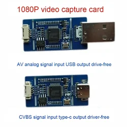High - Quality CVBS to USB Analog - to - Digital Capture Module with UVC Support for Easy Plug and Play on Android (Type - c)