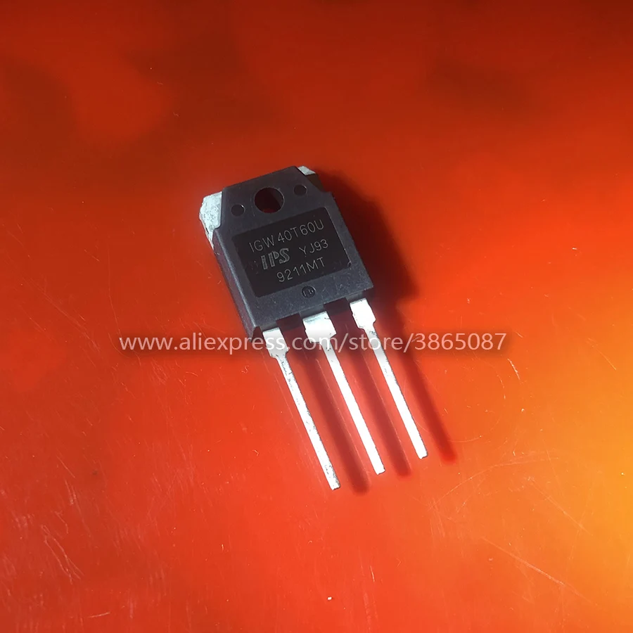 GP60S50X H40R60 H40RF60 H40T60B IHW40N60R HV82FI STHV82FI IGW40T60U IGW40T60K IRFP32N50K GWA19NC60HD 10개 오리지널 새 제품