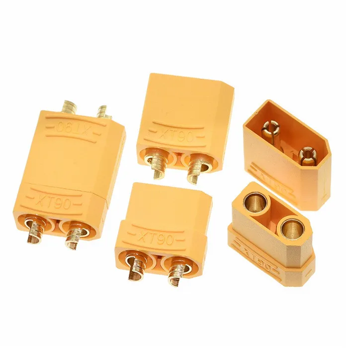 Custom XT30 XT60 XT90 Conector Enchufe Macho Y Hembra Arnés De