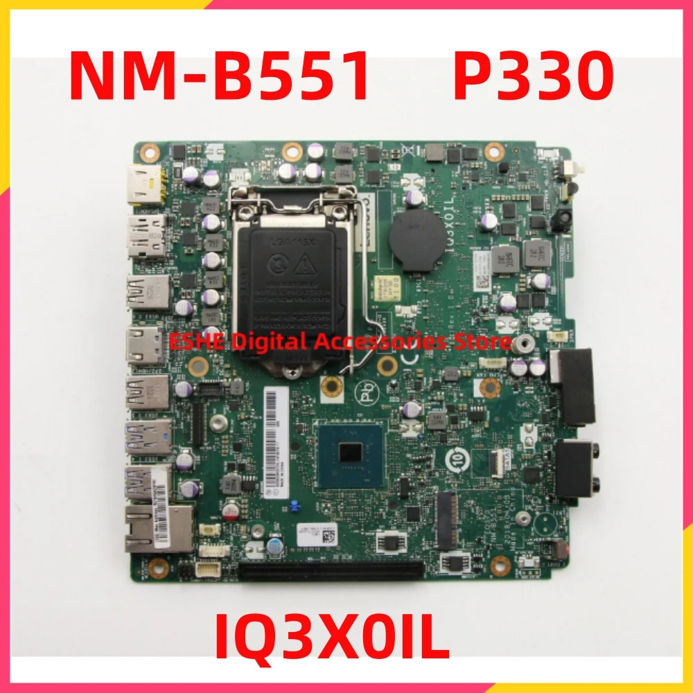 Carte Mère Lenovo ThinkCentre P330 / M920x - Modèle 01LM298 UMA, Neuf D’origine, Garantie 90 Jours
