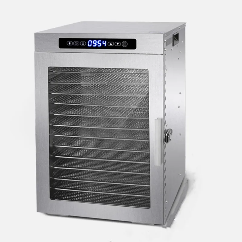 14 Trays Food Dehydrator Fruit dryer Stainless Steel Machine  1200W Household Vegetables Fruit Dryer with Digital Timer for Home 2