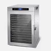 14 Trays Food Dehydrator Fruit dryer Stainless Steel Machine  1200W Household Vegetables Fruit Dryer with Digital Timer for Home 2