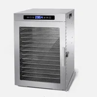 14 Trays Food Dehydrator Fruit dryer Stainless Steel Machine  1200W Household Vegetables Fruit Dryer with Digital Timer for Home 2