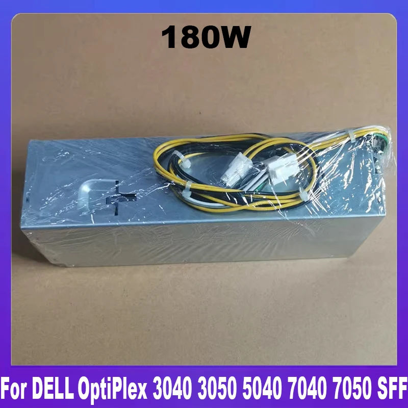 Оригінальний блок живлення 180 Вт для DELL OptiPlex 3040 3046 3050 5040 7040 7050 SFF Vostro 3450 3650 3656 Джерело живлення високої якості