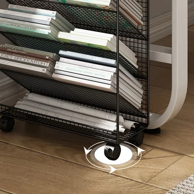 좁은 공간을 위한 책과 일상 용품의 효율적 보관