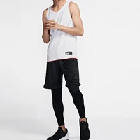 Nike Authentic New Season JORDAN PRACTICE Short de basket-ball décontracté pour hommes AR4316-010 3
