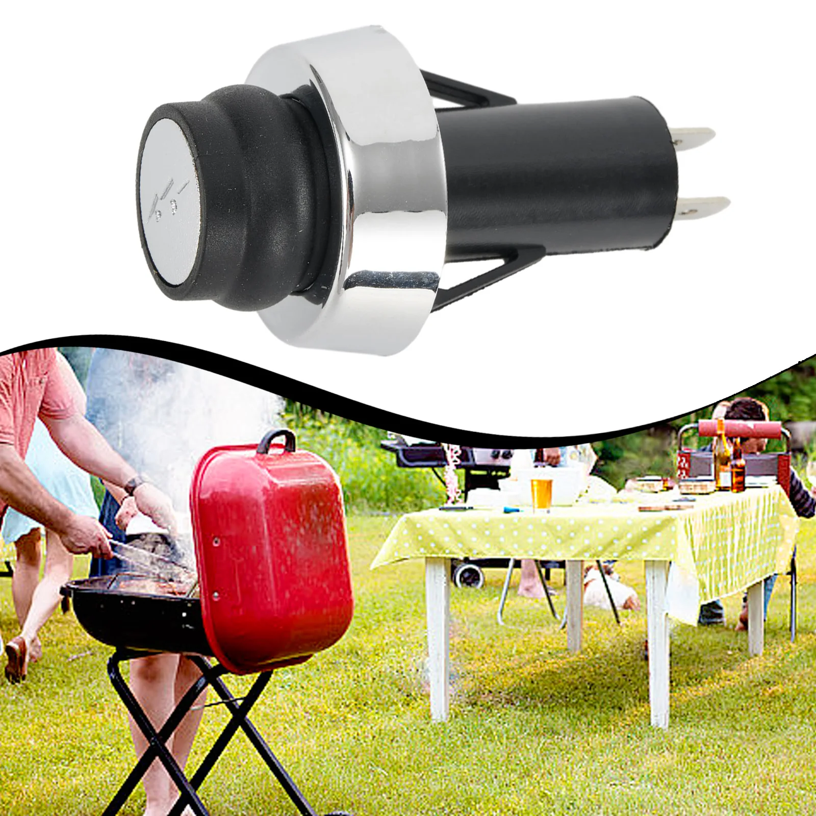

Switch Button Switch Ignitor Button Switch 66220 For Weber Genesis II & Hassle-free Ignition Ignitor Button E310 Durable