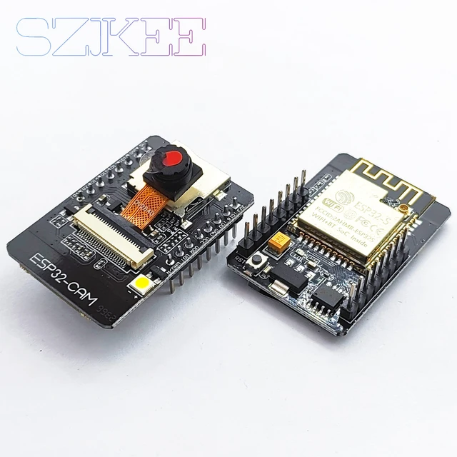 Esp32-cam Components ESP32-CAM Camera Development Board WIFI Module ESP32  Serial To WiFi(with Camera) 