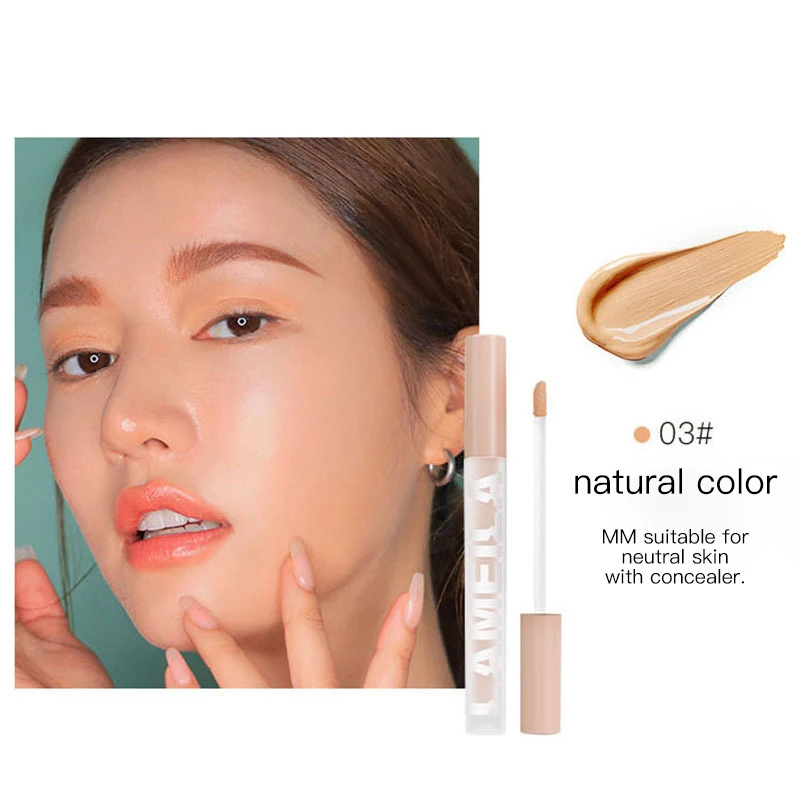 Air Cushion Concealer Conceal Acne Marks Dark Circles Eraser Highlighter Face Makeup Retouching Korean Cosmetic