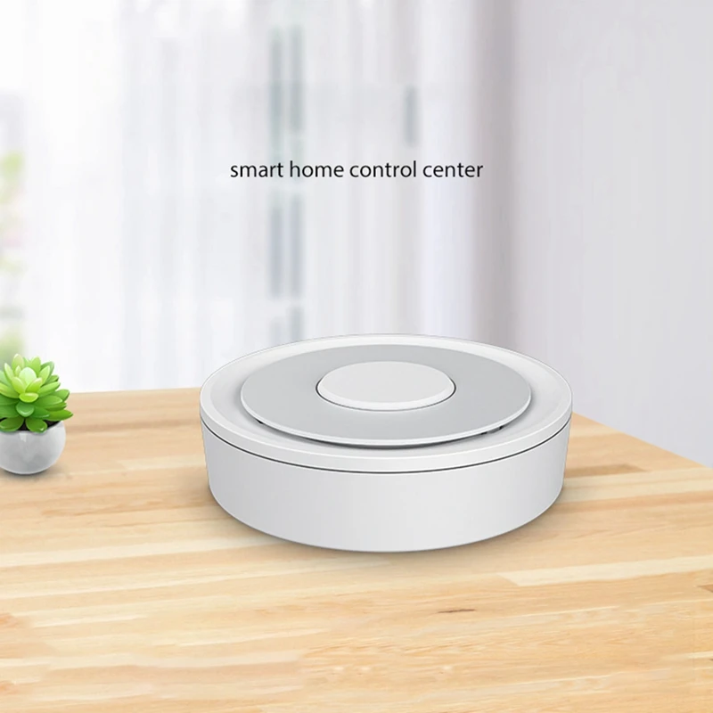 

Хаб для шлюза Tuya Zigbee, хаб с дистанционным управлением для умного дома, работает с приложением Tuya Smart Life