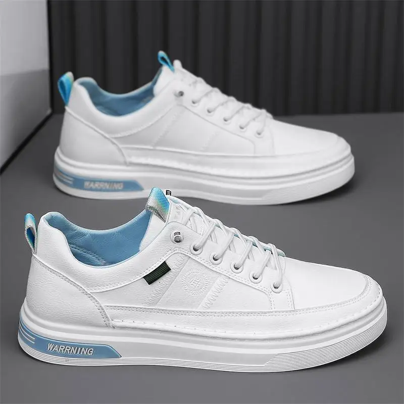 Men Shoes 2024 New Summer Waterproof Anti-skateboard Shoes Men's Casual Leather Shoes