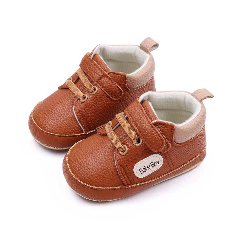 Boy Newborn Shoe Size 0-12Month Baby Girl Boy Shoes First Walkers