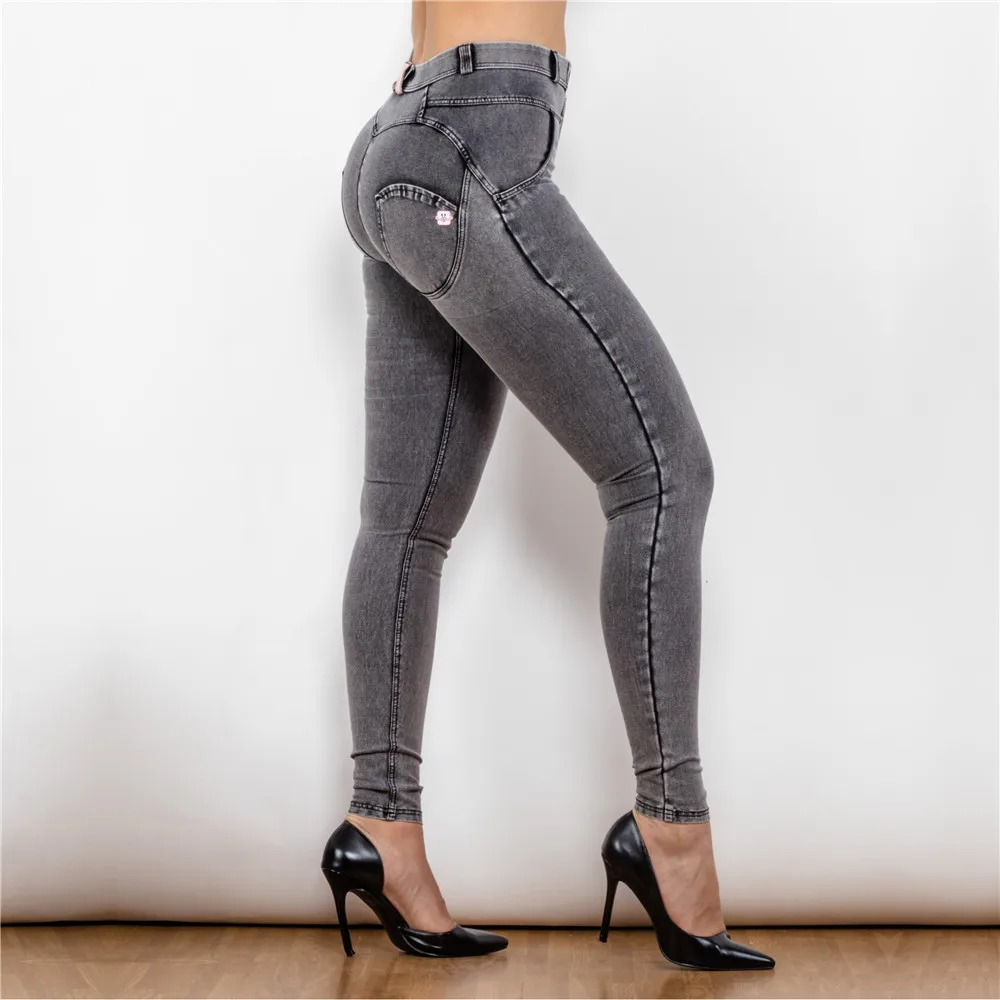 Shascullfites Melody Lifting Jeggings Butt Lift Jeans Denim Push Up Jeans Women's Pants Female Clothing Streetwear 3