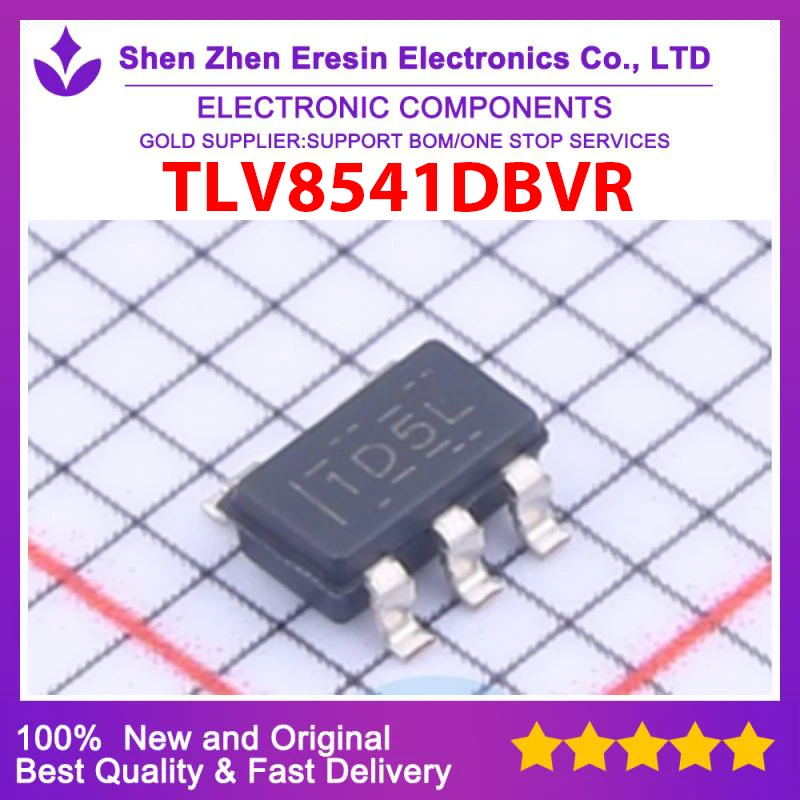 

Free shipping 10PCS/LOT TLV8541DBVR SOT23-5 New and original