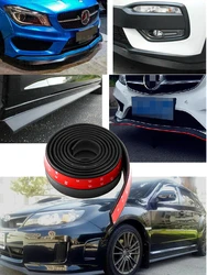 Universal Car Bumper Lip & Anti - Scratch Protector Strip (2.5M)