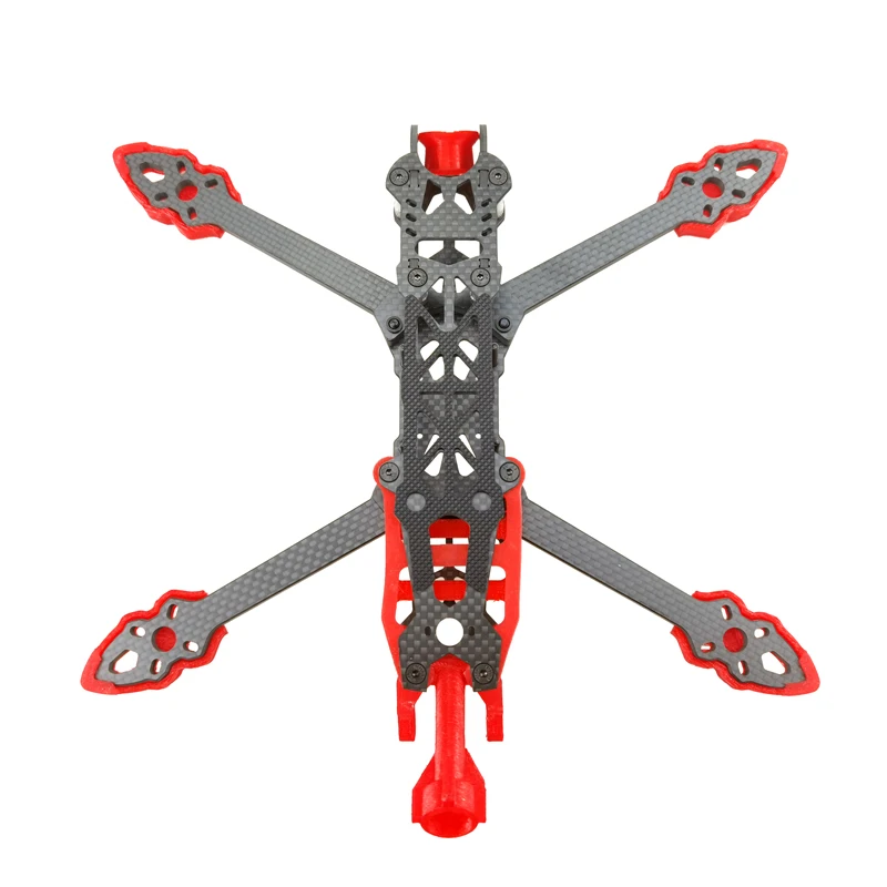 

MARK4-HD Mark 4 HD 5 дюймов 240 мм/7 дюймов 295 мм FPV набор рамок из углеродного волокна с 5 мм рукояткой для O3 FPV гоночного дрона квадрокоптера фристайла