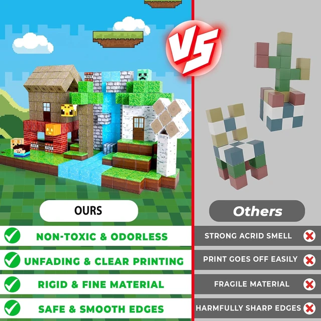 Magnetic Building Blocks Construction Set 3