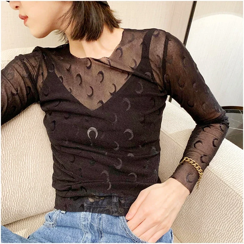 Mesh black moon