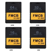 Free McBoot v1.966 Memory Card for Sony PS2 FMCB Game Saver 8MB/16MB/32MB/64MB - Image 2