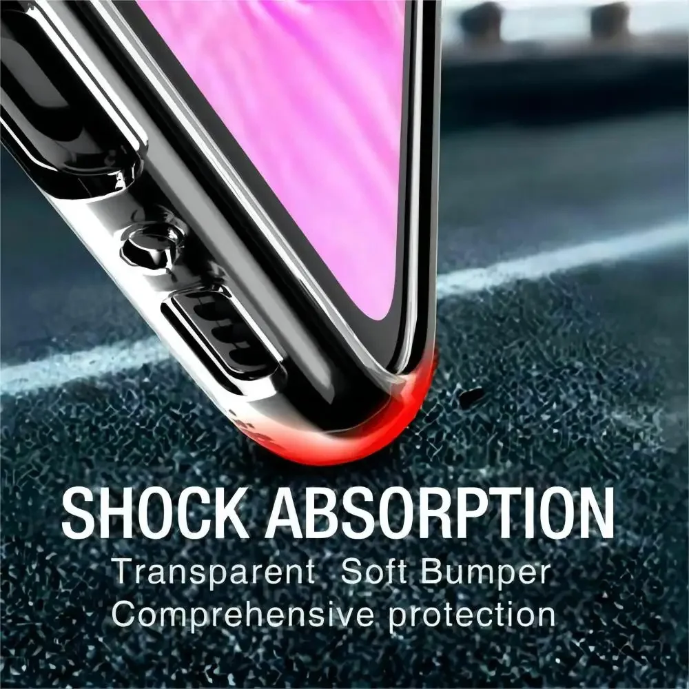 Ultra Thin Transparent Phone Case - Sleek and Durable Protective Cover