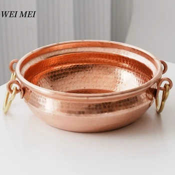 Copper Roasting Pan 1