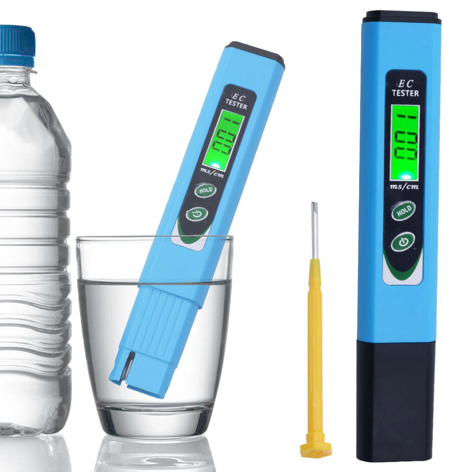 Kleverig Overlappen Weglaten Water Quality Tester Pen Water Test Meter Voor Drinkwater Automatische  Temperatuurcompensatie Ec Meter Digitale Water Kwaliteit| | - AliExpress